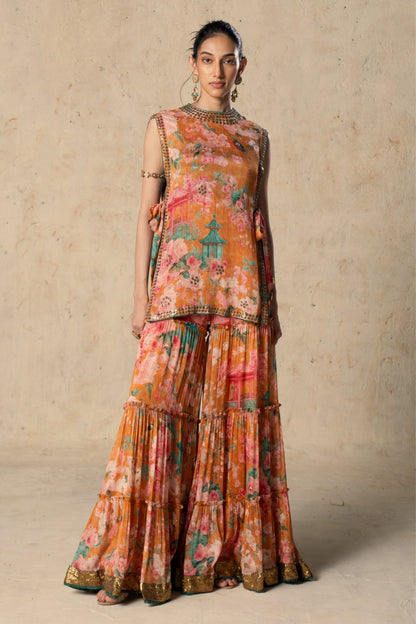 Tangerine Grace Set