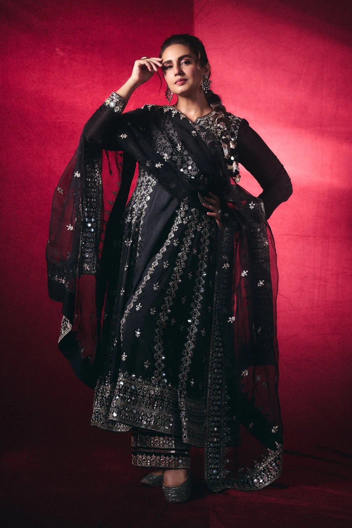 Huma Qureshi in Amiha AG Set
