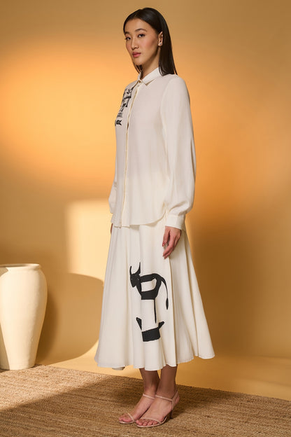 Moo Meadow Skirt Set