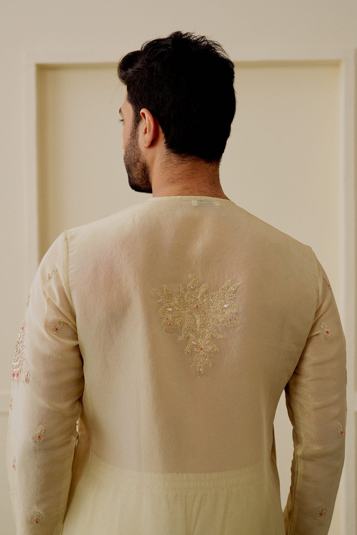 Archit Angrakha Kurta Set