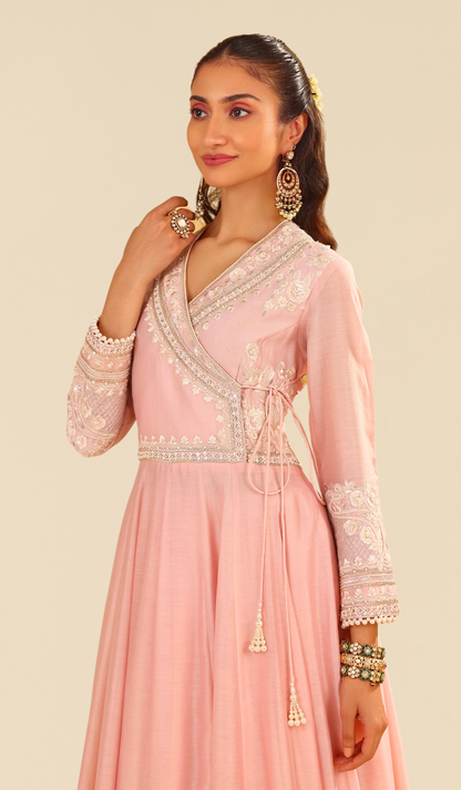 Ameena - Long Anarkali With Skirt