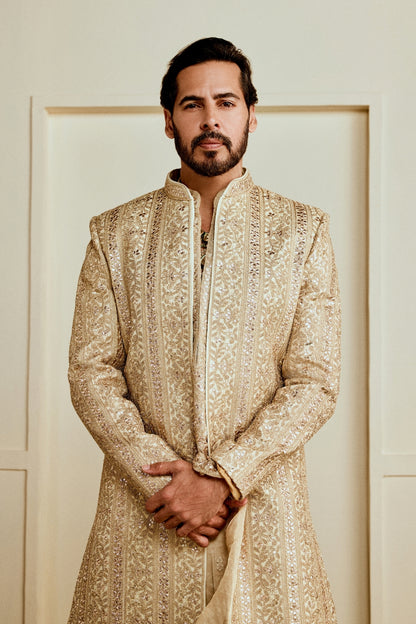 Dino Morea in Zavian Sherwani Set