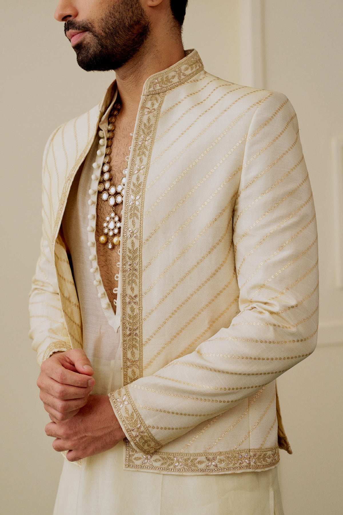 Ishaan Jacket Set