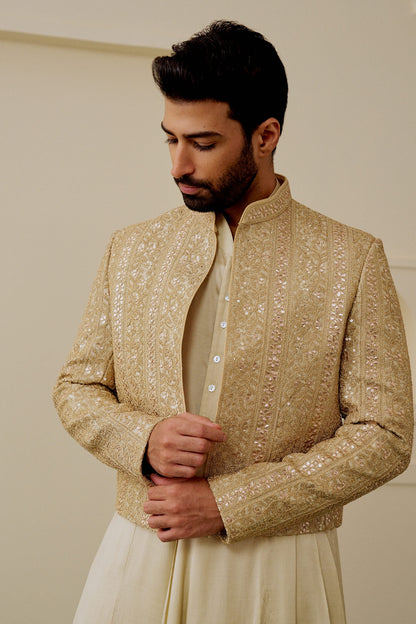 Varun Jacket Bandi Set