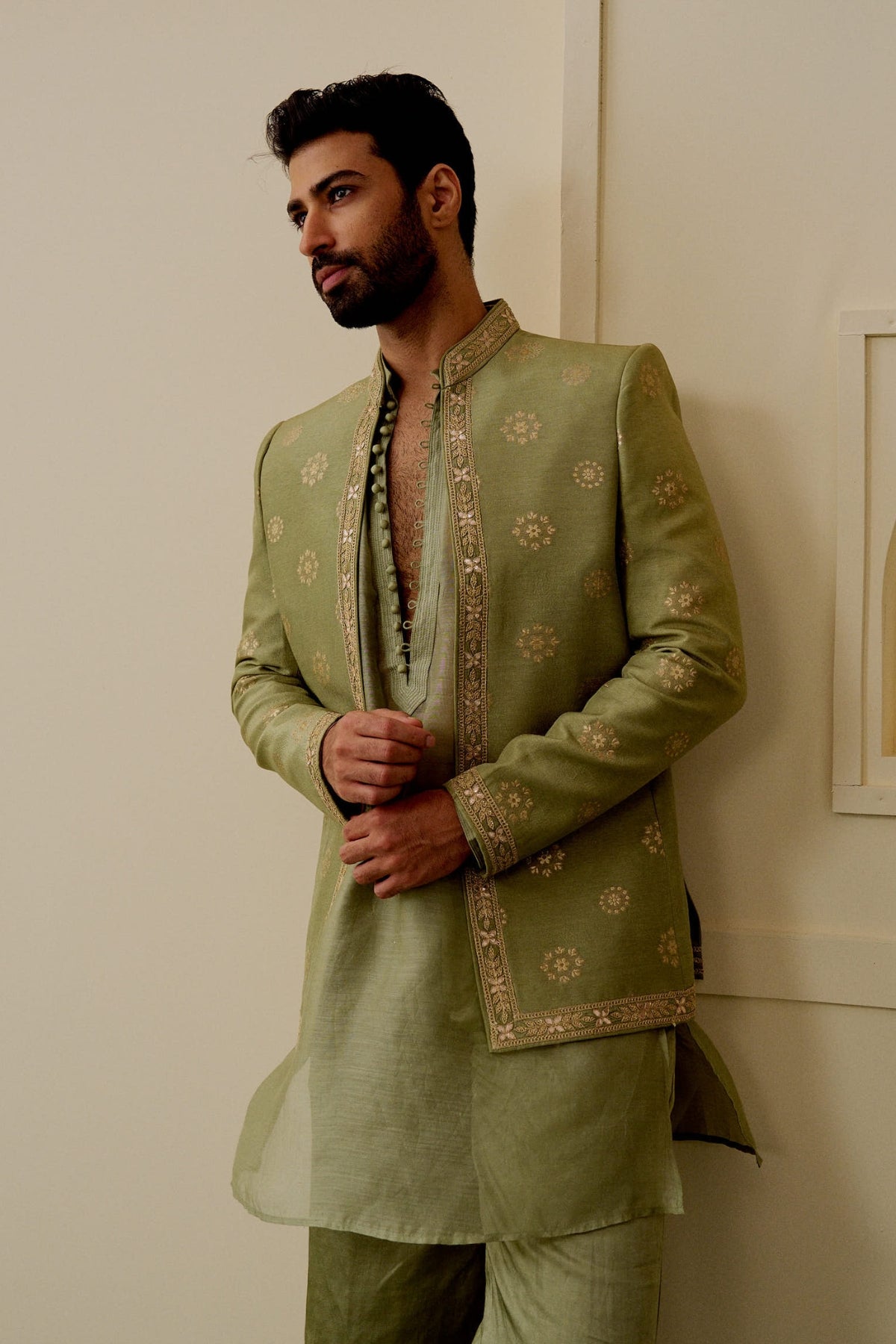 Vihaan Jacket Set