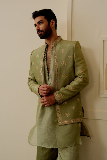 Vihaan Jacket Set