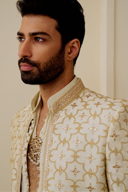 Yash Sherwani Kurta Set