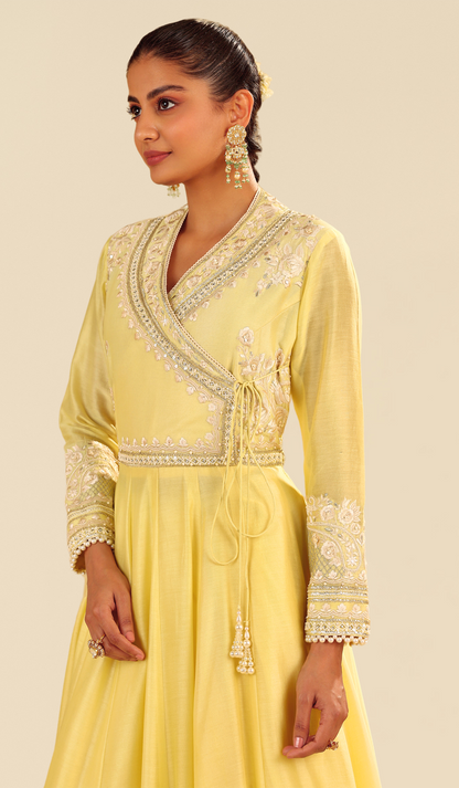 Ameena - Long Anarkali With Skirt
