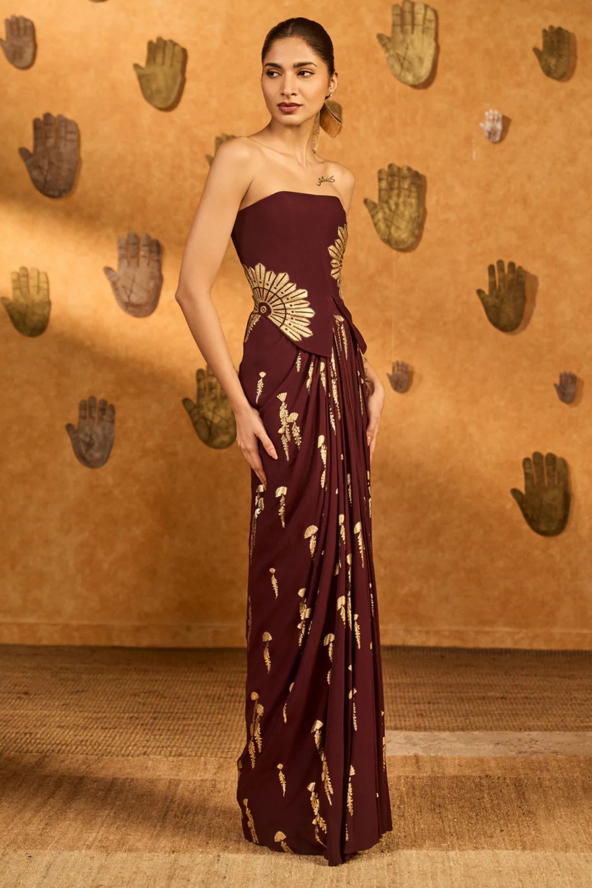 Plum Cherry Vine Fusion Set