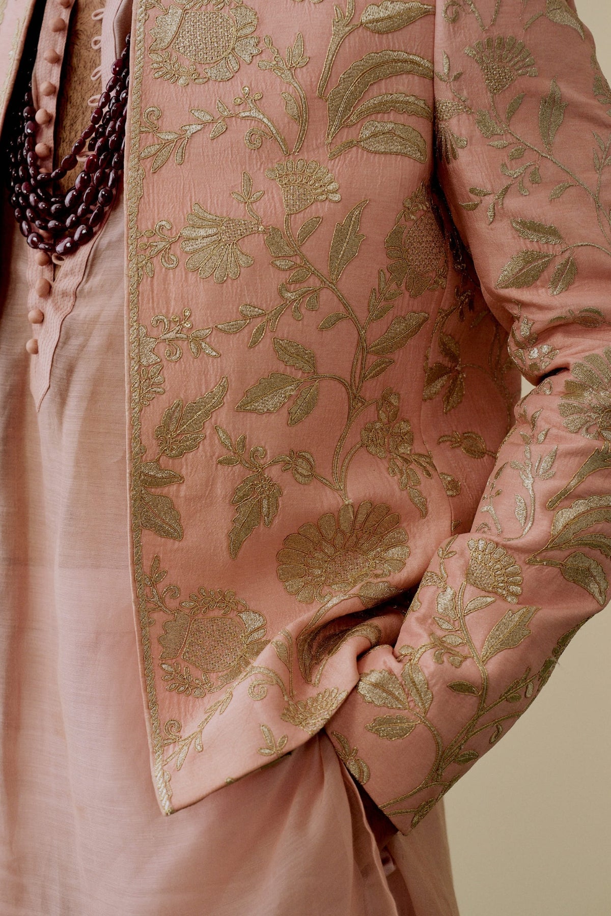 Dhir Jacket Set