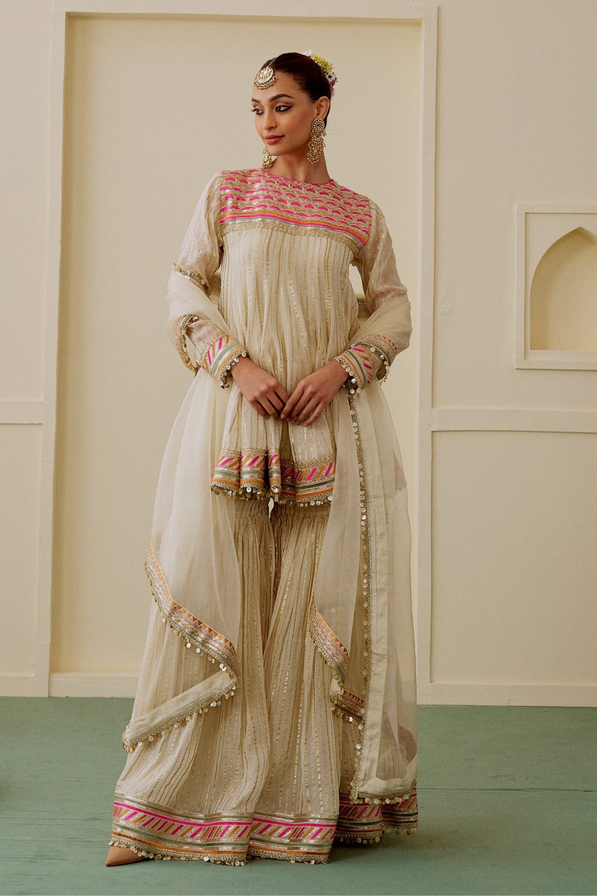 Malak AG Sharara Set