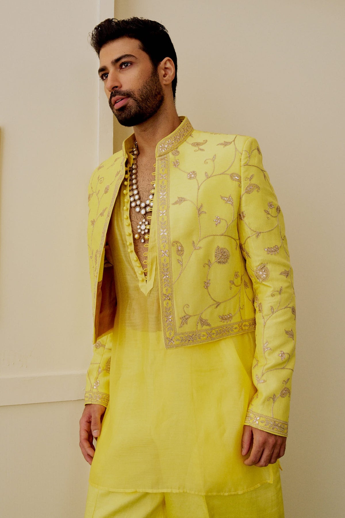 Manan Jacket Set