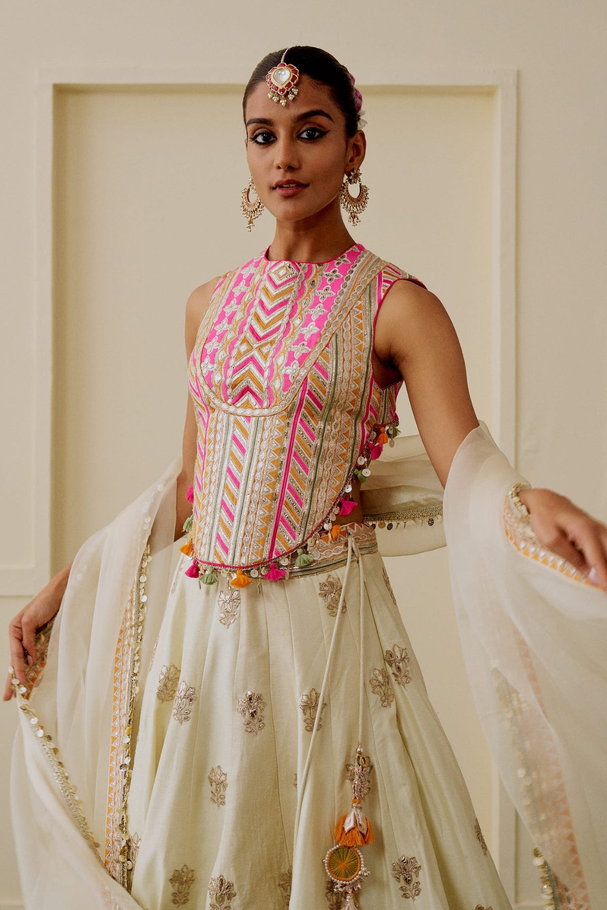 Malika Lehenga Set