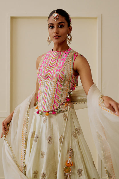 Malika Lehenga Set