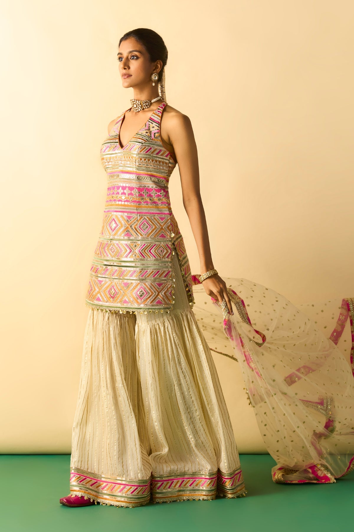 Kriva Sharara Set