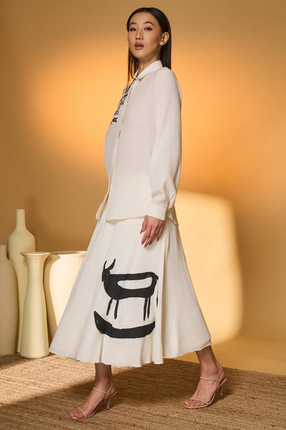 Moo Meadow Skirt Set