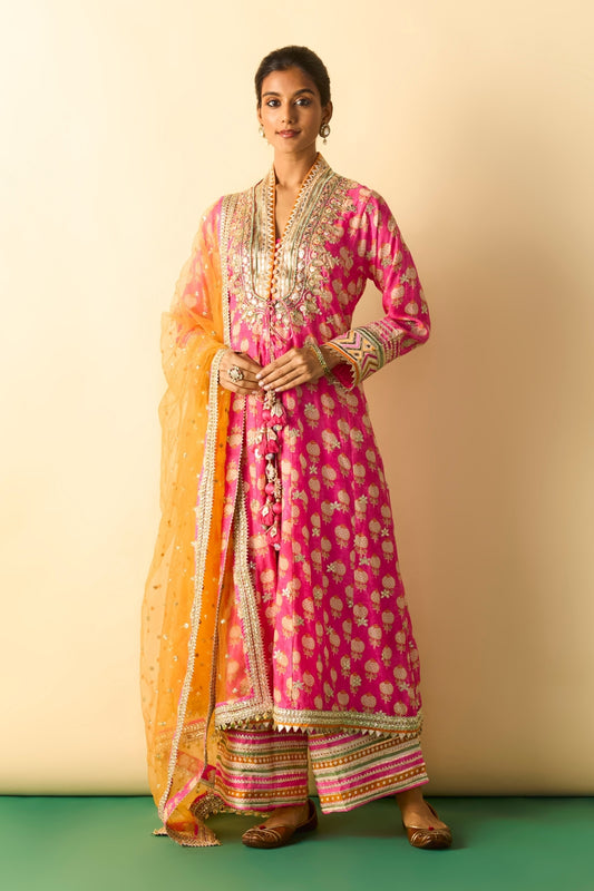 Binita Pallazo Set