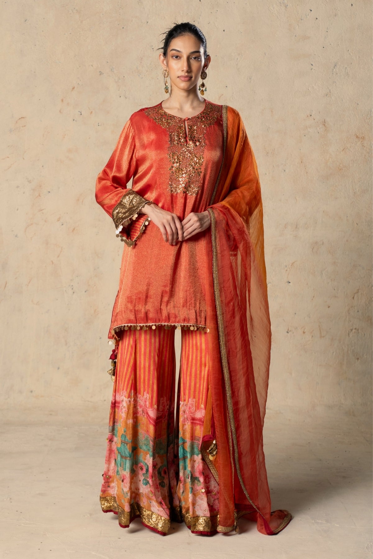 Orange Flame Set