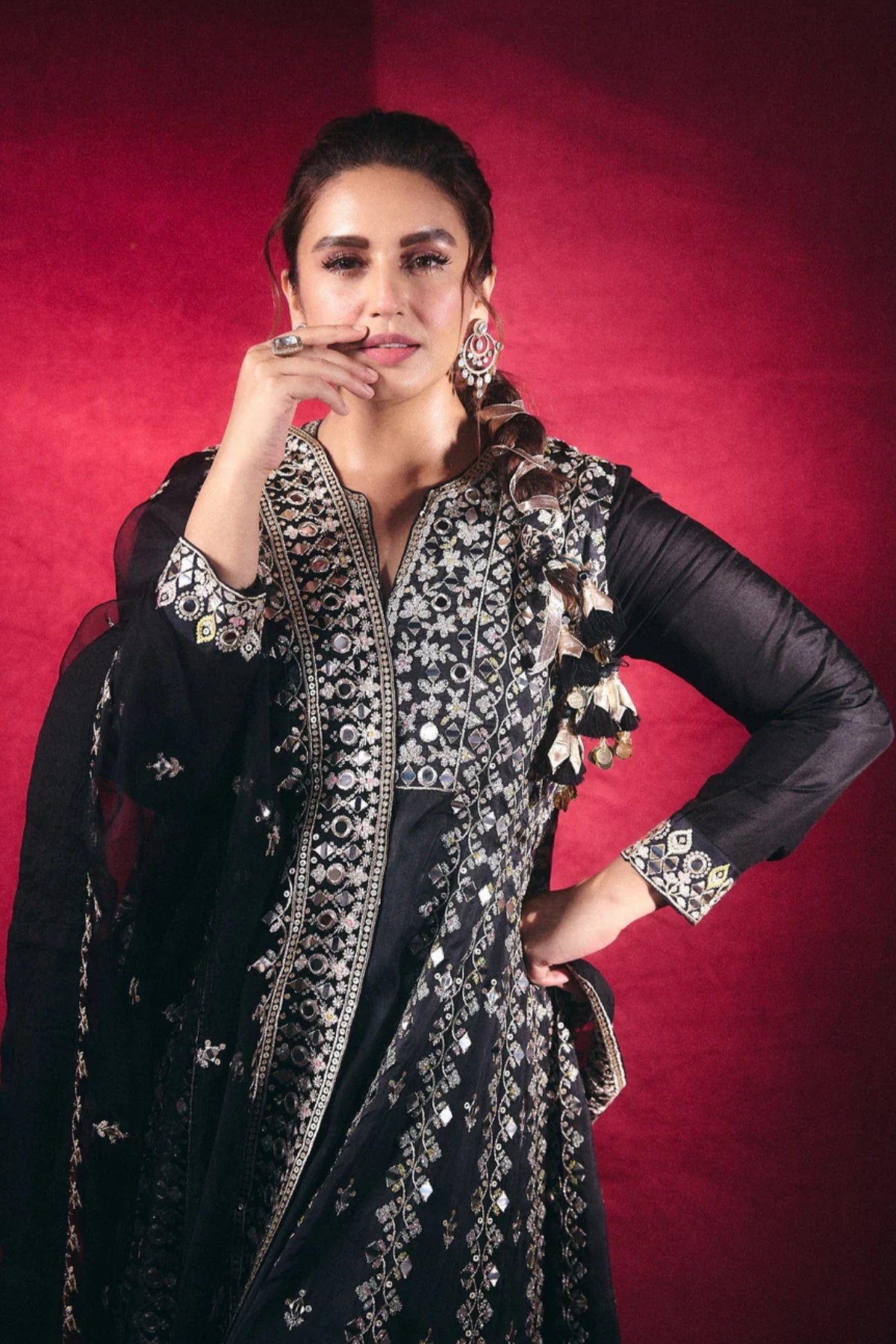 Huma Qureshi in Amiha AG Set