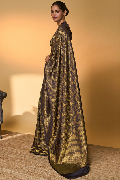 Soorma Chaand Chaukor Saree