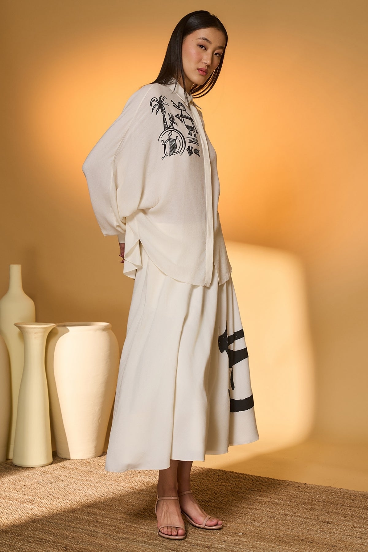 Moo Meadow Skirt Set