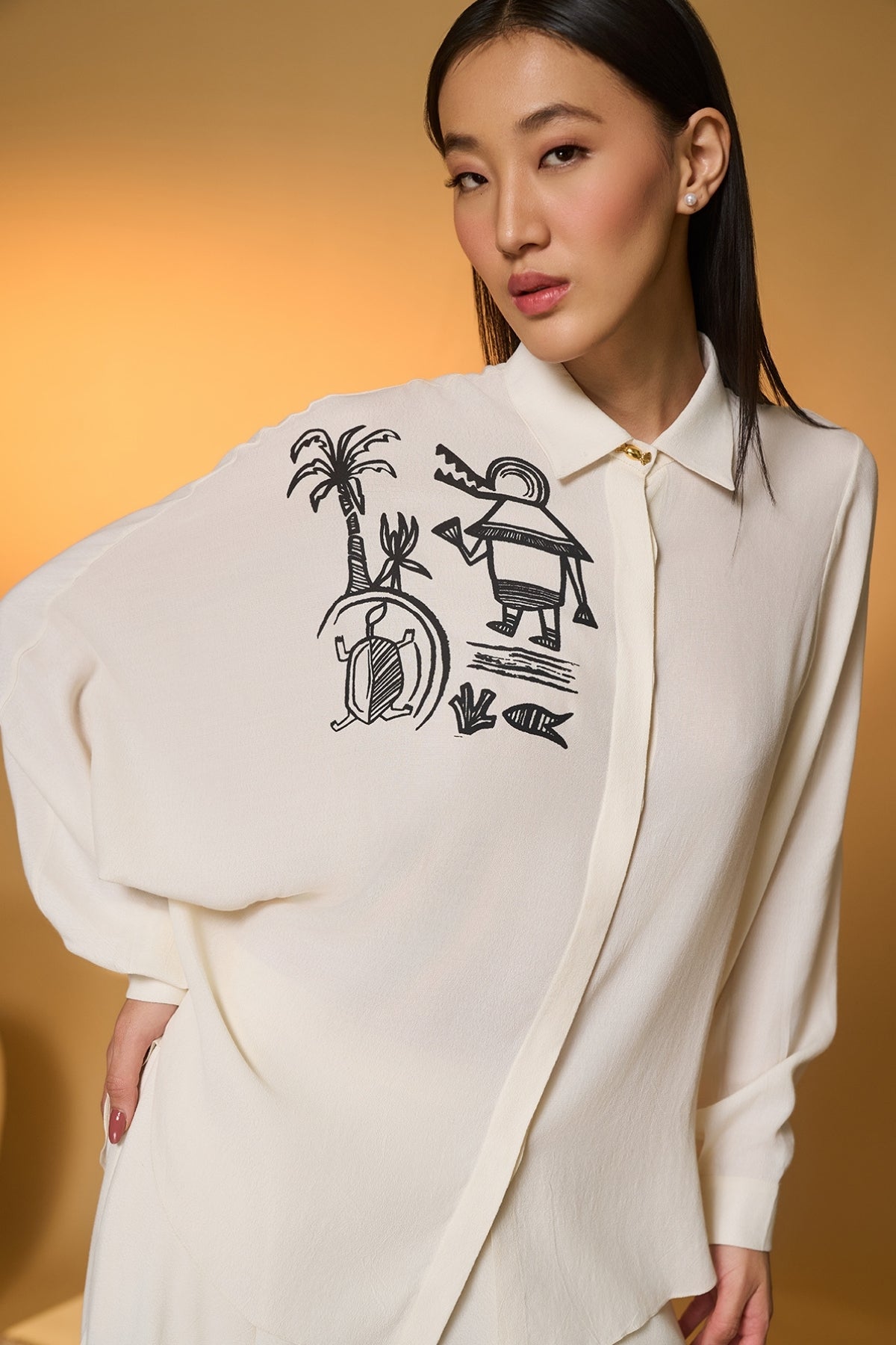 Moo Meadow Skirt Set