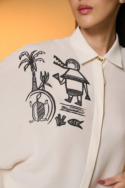 Moo Meadow Skirt Set