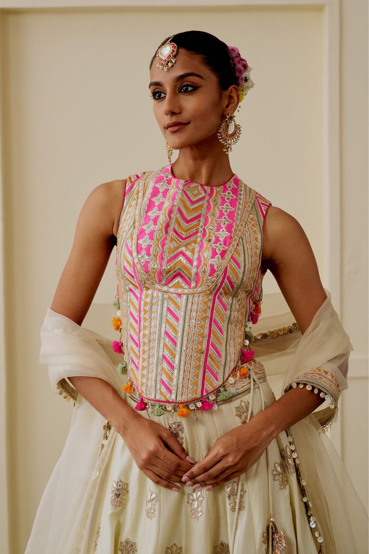 Malika Lehenga Set