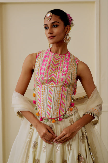 Malika Lehenga Set