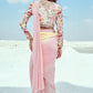 Cowl Skirt Sari