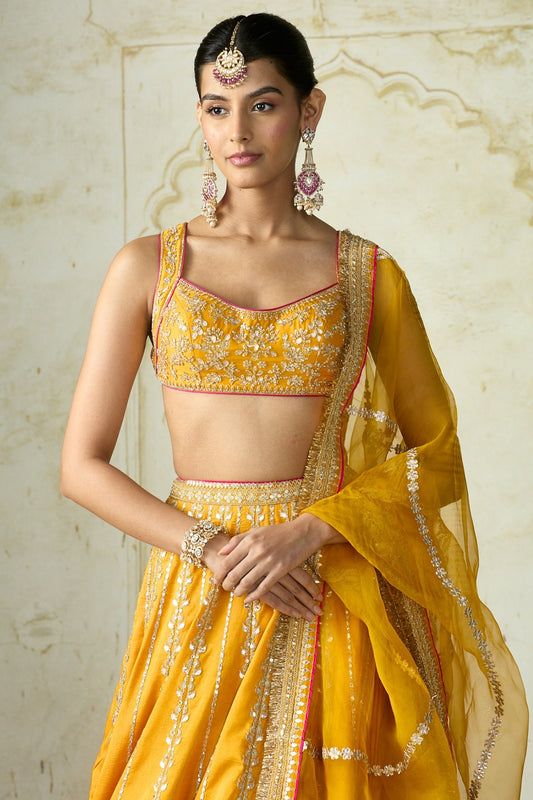 Samia Lehenga Set