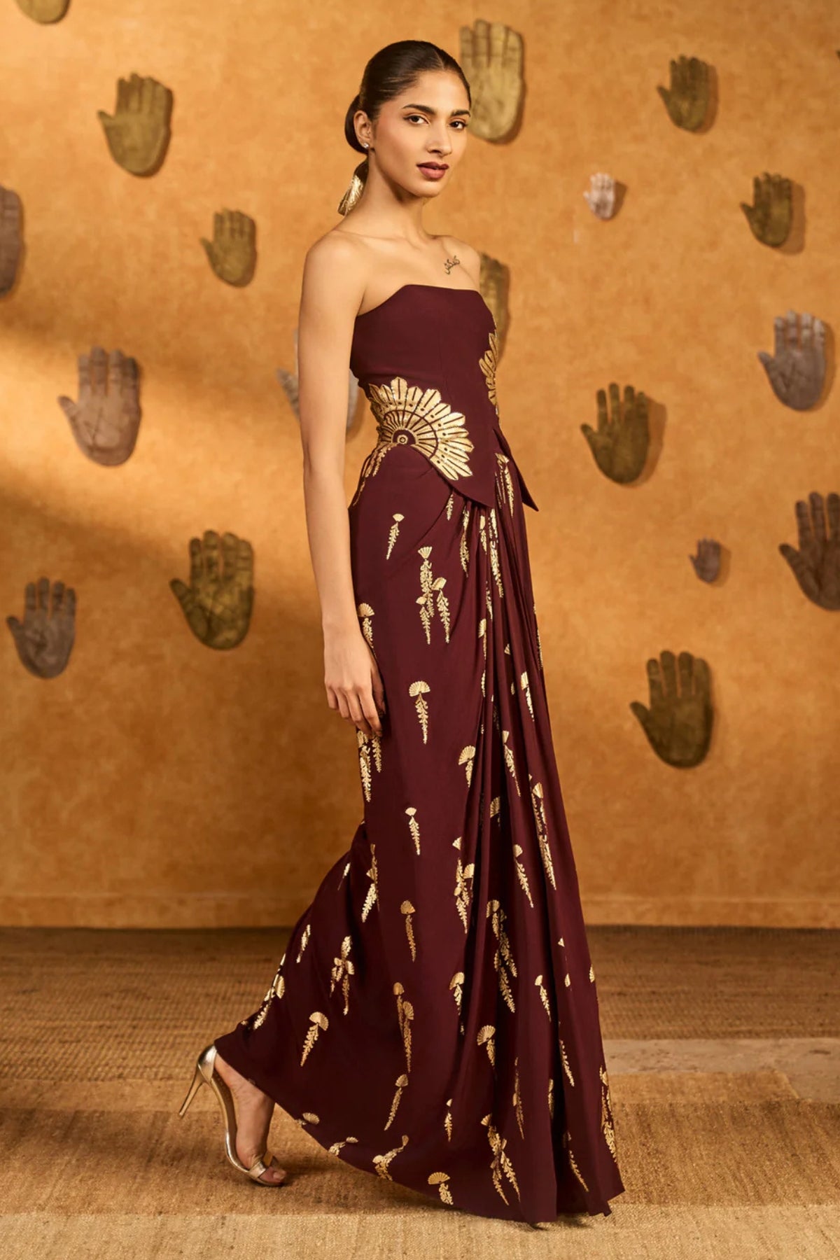 Plum Cherry Vine Fusion Set