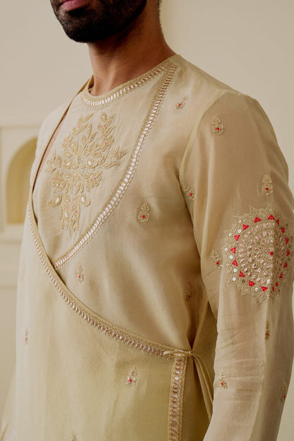 Archit Angrakha Kurta Set