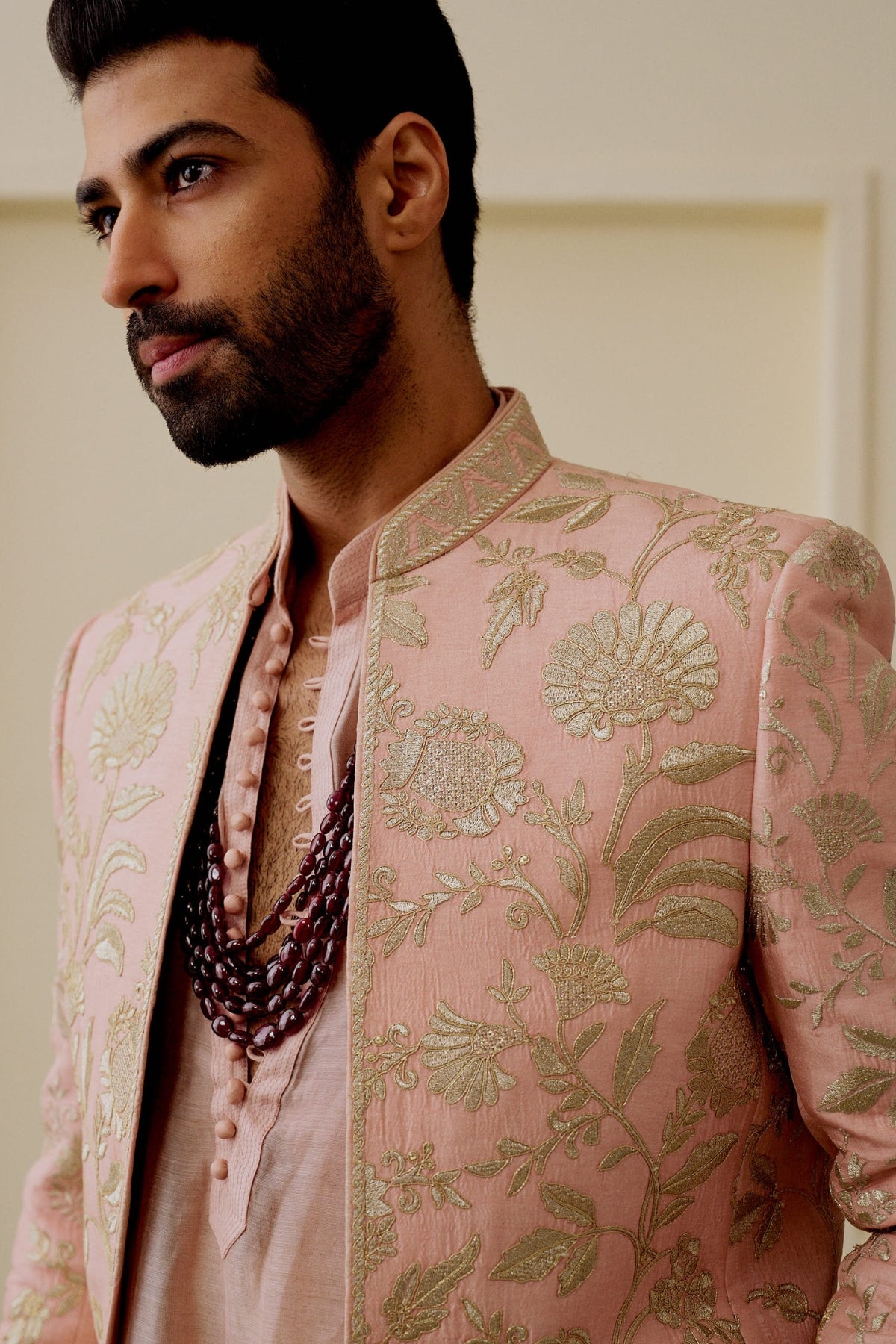 Dhir Jacket Set
