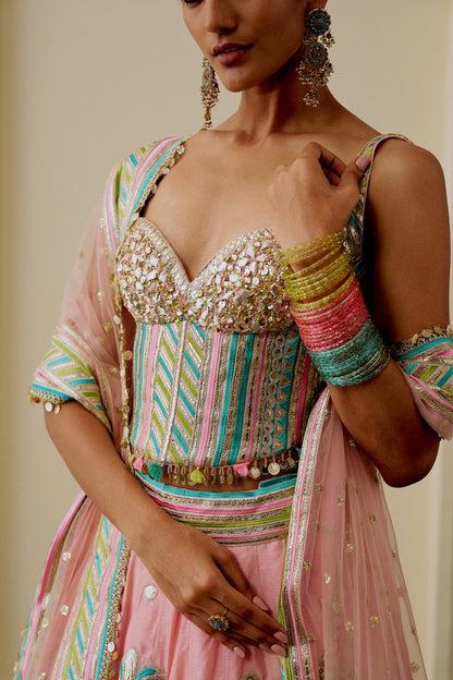 Asmira Lehenga Set