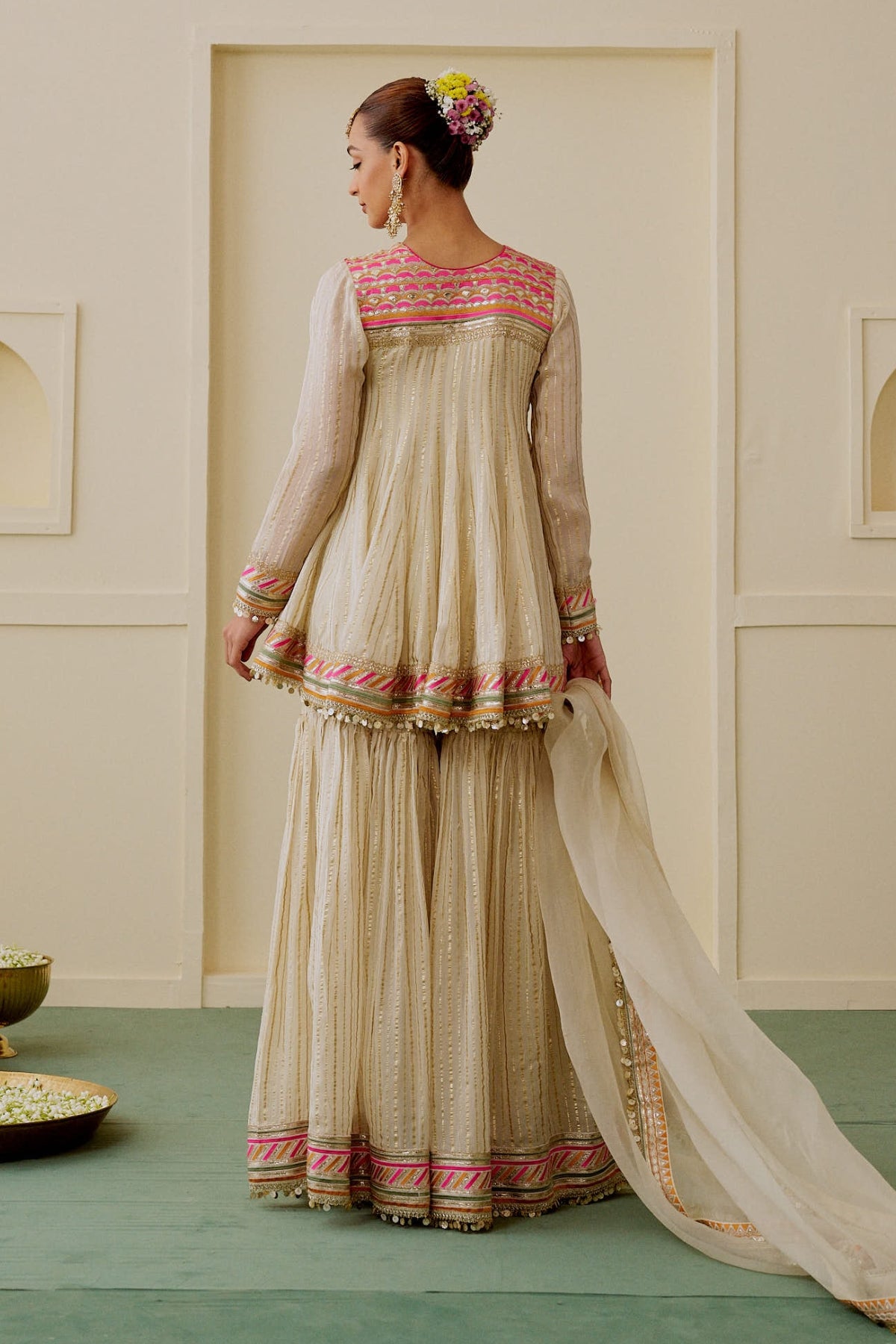 Malak AG Sharara Set