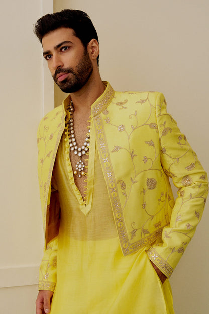 Manan Jacket Set