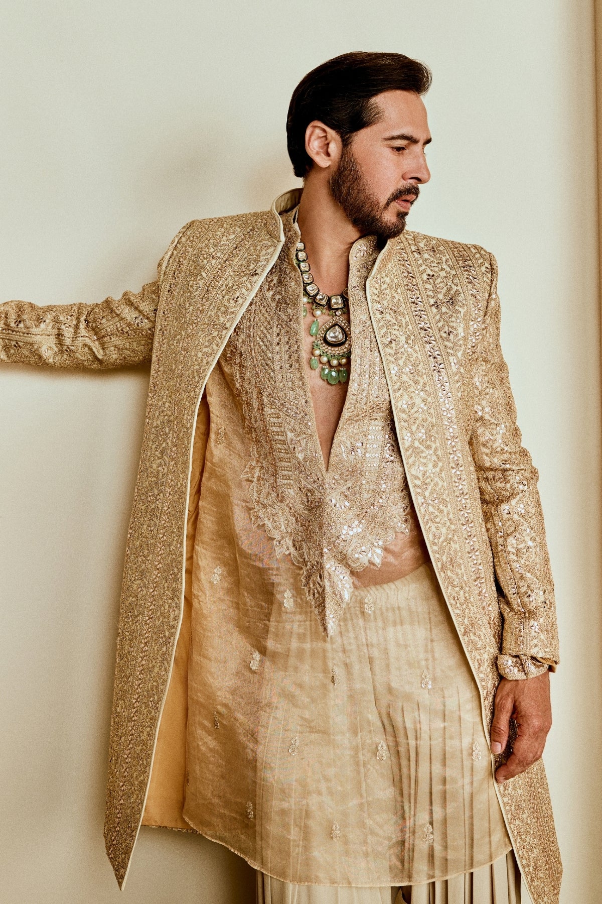 Dino Morea in Zavian Sherwani Set