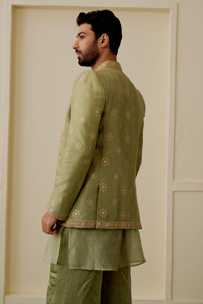 Vihaan Jacket Set