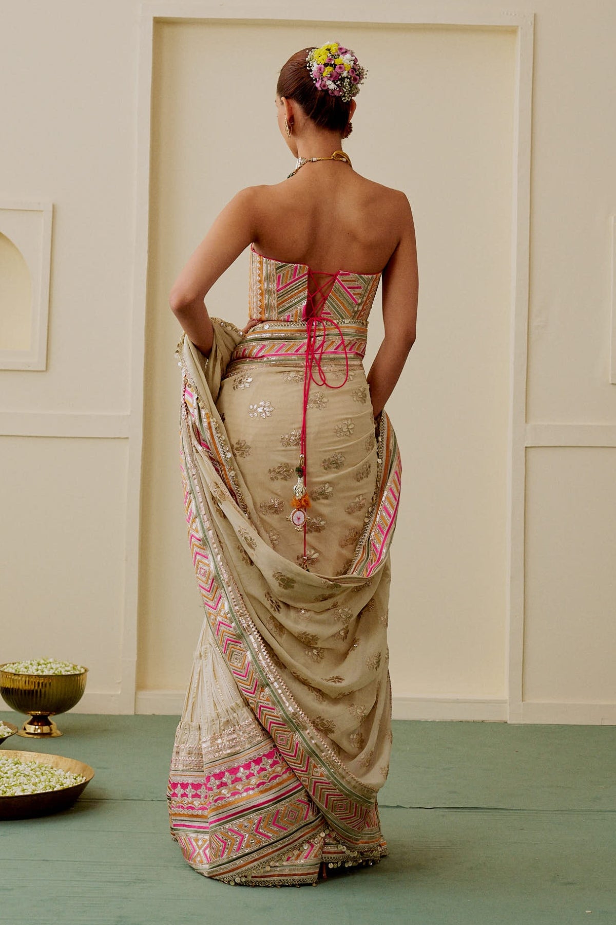 Zehn Saree Set