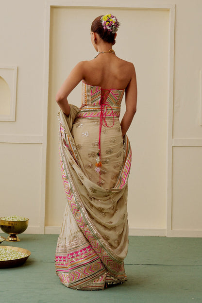 Zehn Saree Set