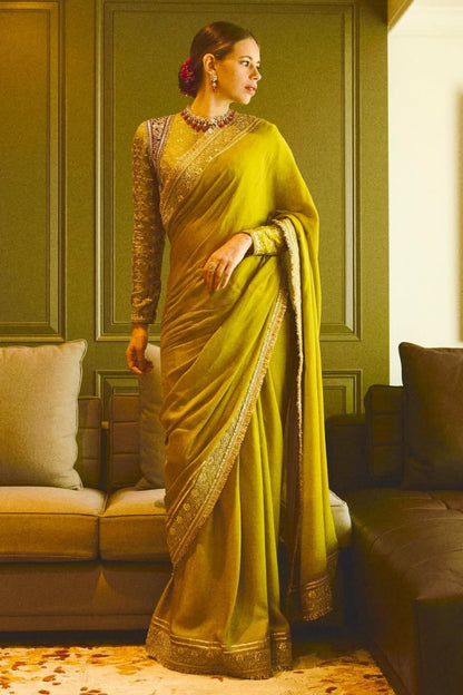 Kalki Koechlin in Nizaam Saree Set