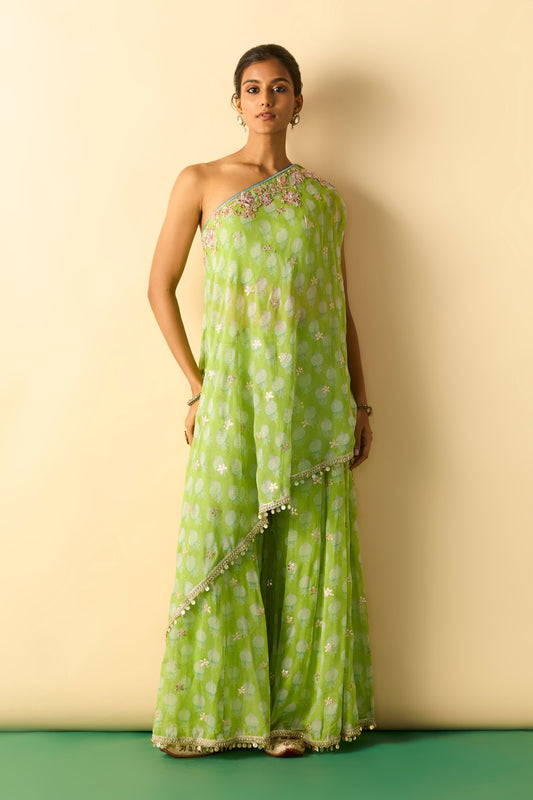Dia One Shoulder Set
