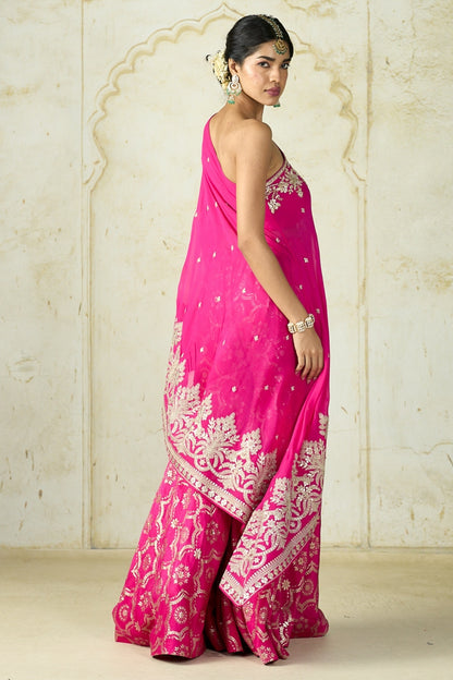 Areesha One Shoulder Set