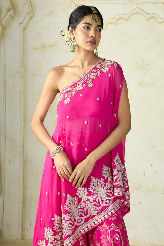 Areesha One Shoulder Set