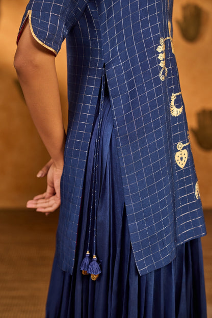 Sapphire Moonfish Skirt Set