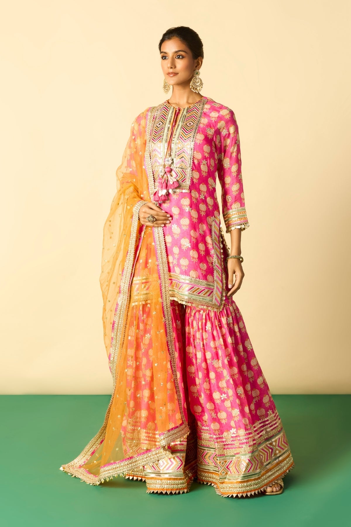 Aarzoo Sharara Set