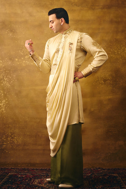 Rishab Rikhiram Sharma In Shiv Kurta Set