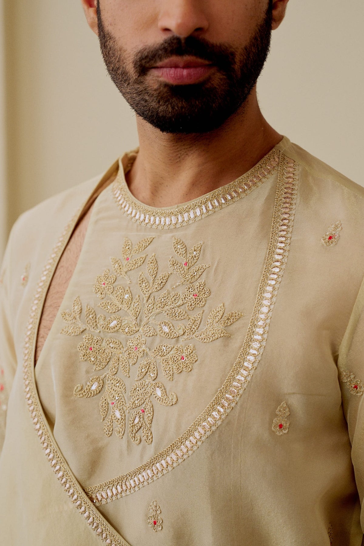 Archit Angrakha Kurta Set