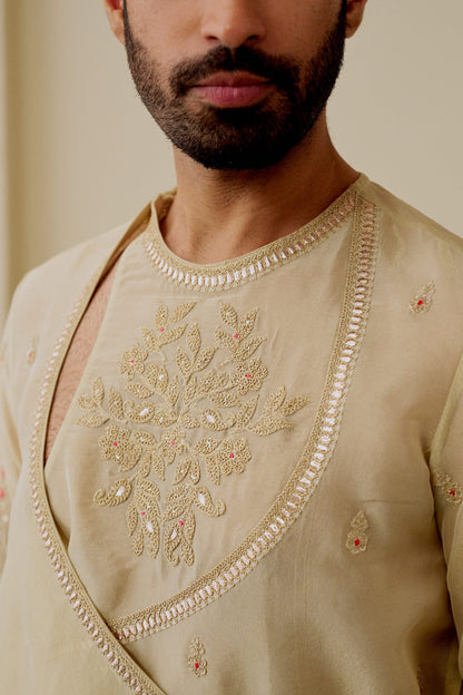 Archit Angrakha Kurta Set